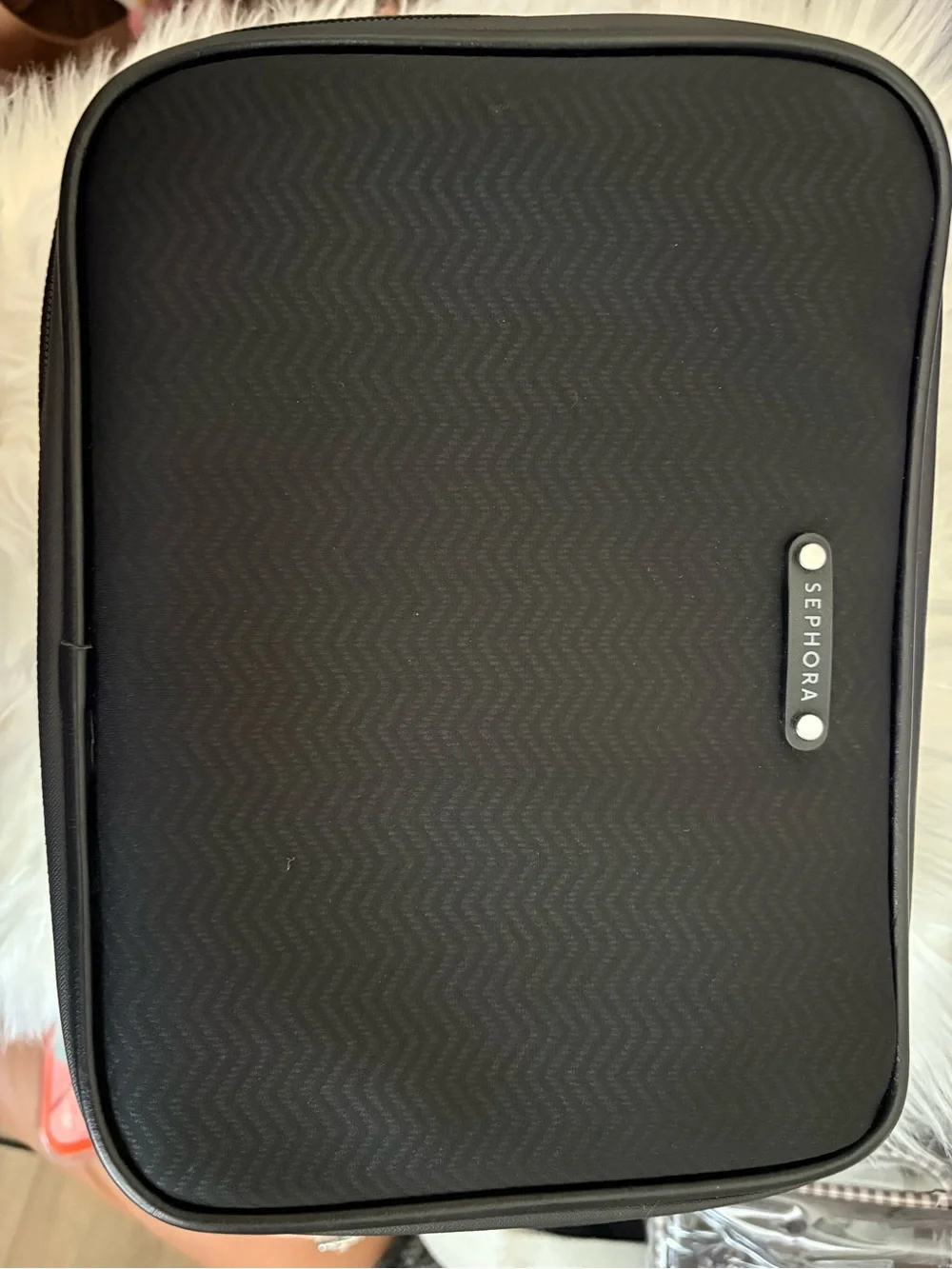 Sephora Black Toiletry Bag